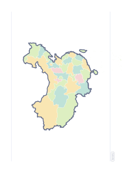 中国地图填色图第一页预览