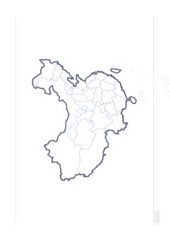 中国地图轮廓图第一页预览